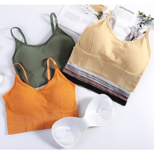 Women Anti-sweat Gym Running Shockproof Breathable Yoga Bra Sports Bra Vest Underwear