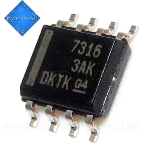 1pcs/lot THS7316DR THS7316 7316 SOP-8 In Stock