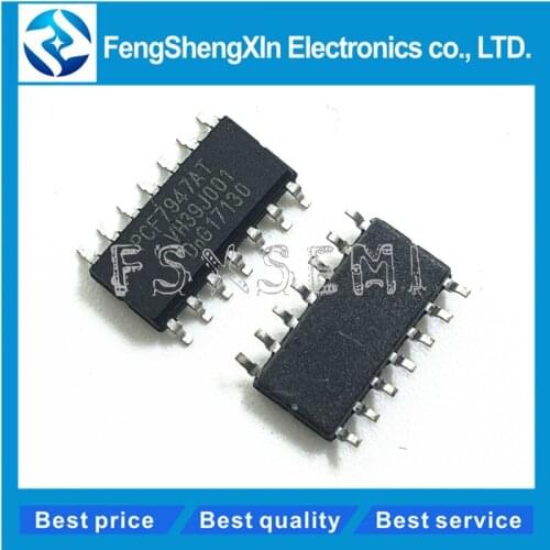 10pcs/lot PCF7947AT PCF7947 SOP-14 Driver IC