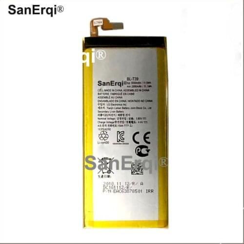 10pcs High Quality 3000mAh BL-T39 Battery for LG G7 Thin Q EAC63878501 Smartphone Battery