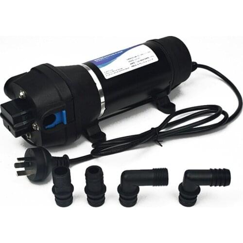 24V Low Pressure 40PSI 2.8Bar Lift Max 28m Electric Diaphragm Water Pump Irrigation Motorhome Car Supply Drainage pump