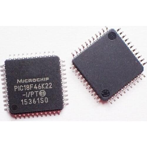 5PCS New PIC18F46K22-I/PT TQFP44