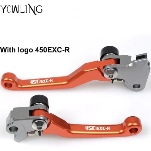 450EXC-R Motocross Dirt bike Pit bike Pivot Foldable Clutch Brake Lever For 450 EXC-R 450EXC-R 2005 2006 2007 2008