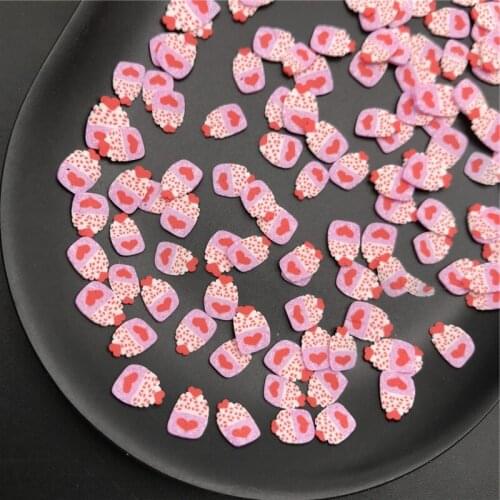 50g Cupcake Mix Polymer Clay Slices Sprinkles for Kids Diy,Craft/Nail Art/Scrapbook Decoration,Filler Polymer Clay Embellishment