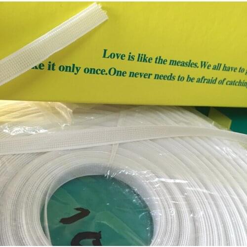 50 Yards 1.0cm Garment Accessory Boning white Color bone clothing Stereotyped Petticoat Support Boning Bone Bands