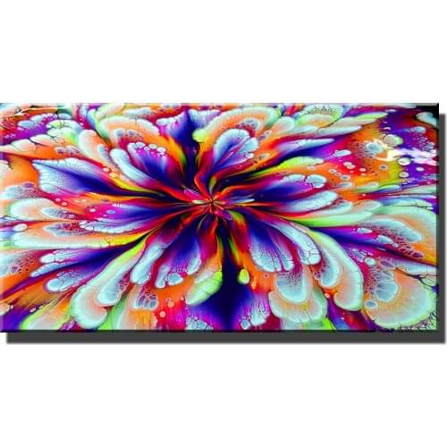 Diamond embroidery Abstract Flower 5d diy diamond painting cross stitch full square round drill mosaic Diamond Large Size,X150