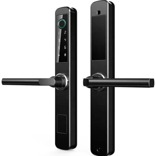 Aluminum Watwerproof Tuya Zigbee Home Smart Control Wifi Smart Door Lock Smart Digital Lock Safe