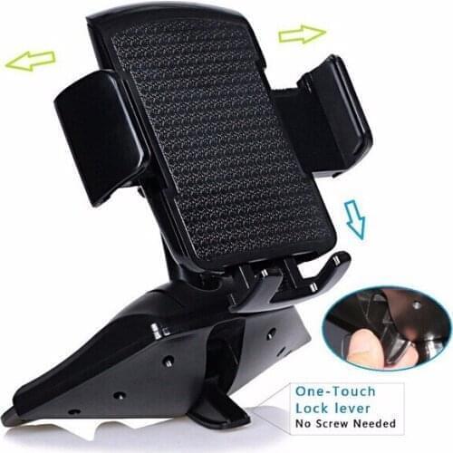 Car CD Slot Mounts Phone Holders Stands For Leagoo M13 Z10 S11 S10 T8 Z9 M10 M11 T8S Power 2 Pro M9 Pro T5C KIICAA Power Mix