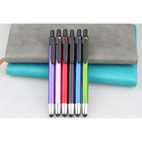 Free shipping 100pcs/lot customized logo plastic pen; promotional ballpoint pen; cheap pen; writing pen; stylus pen sp40