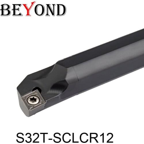 OYYU SCLCR SCLCL S32T-SCLCR12 S32T-SCLCL12 Lathe Cutter Tools Internal Turning Tool Holder CNC Boring Bar CCMT CCMT120404 Insert