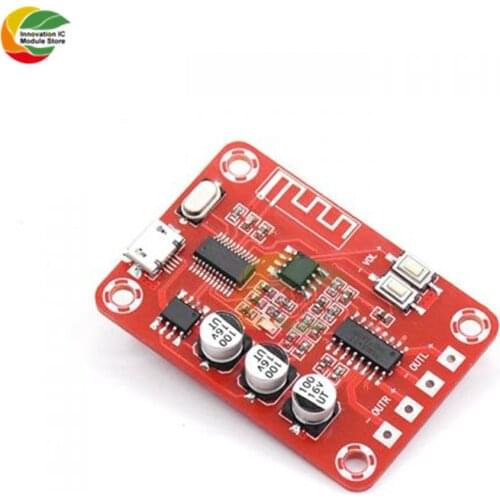 BLE Bluetooth Lossless Decoder Audio Receiver Decoding Module With 2X5W Mini Power Amplifiers AMP Sound Speaker Home Theater