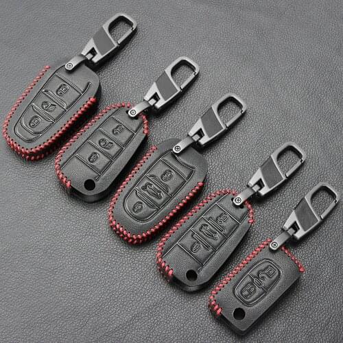 Car Key Shell Key Case For Peugeot 207 307 407 308 408 508 2008 3008 4008 Partner for Citroen C3 C4 C5 C6 Berlingo Picasso Xsara