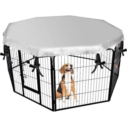 Pet Crate Cover For Small Middle Large Dogs Playpen Tent Crate Room Puppy Cat Rabbit Cage Sets Sunscreen Rainproof Pet Supplies