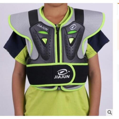 Child Body Protector armor Motorcycle jackets Motocross back shield sleeveless vest Spine Chest Protective gears Jacket