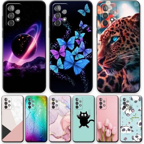 For Samsung Galaxy A32 Case 4G 5G Soft TPU Back Cover For Samsung Galaxy A52 A72 Case 4G 5G Silicone Phone Coque For Samsung A72