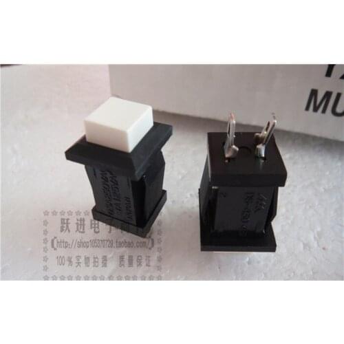 Imported Japan Square Button Switch DS-430 431 Press Break Switch Reset Switch Normally Closed