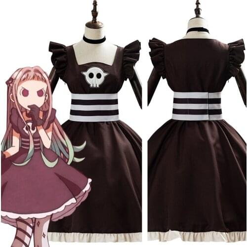 Toilet-Bound Hanako-kun Nene Yashiro Cosplay Costume Halloween Uniform Outfit Dress