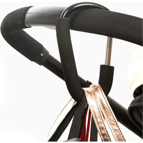 7 Colors Baby Stroller Hook Stroller shopping hook Accessories Pram Hooks Hanger for Baby Car Carriage Buggy