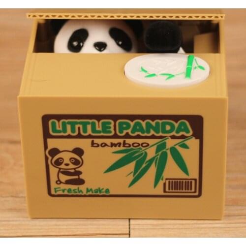 Hot Sale Automated Cat Steal Coin Bank Piggy Bank Moneybox Money Saving Box Gifts Digital Coin Jar Alcancia Cofre Coin Bank