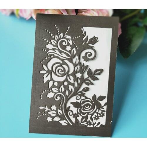 Lace Edge Border metal cutting dies cut die mold decoration Scrapbook paper craft knife mould blade punch stencils dies 2019