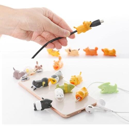 Reusable Cable Winder Silicone Cord Organizer Keeper Holder Fastening Cable Ties Straps For Earbud Headphones Phones Wire Wrap