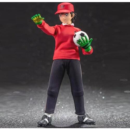 Dasin GT Model Captain Tsubasa Genius Goalkeeper Genzo Wakabayashi SHF 1/12 PVC Action Figure Collection Model Toy