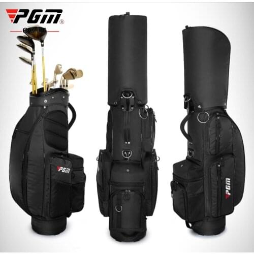 Mens Standard Multifunctional Tug Ball Bag Stand Travelling Golf Bag Air Thermostatic Bag Nylon Golf Aviation Bags D0479