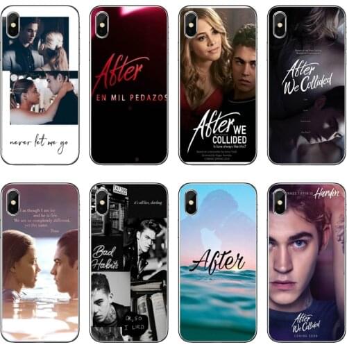 Soft Case For Samsung Galaxy A70 A60 A50 A40 A30 A10 A9 A8 A6 Plus A7 A5 A3 2018 2017 2016 After We Collided Hero Tiffin Cover