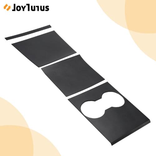 Car Central Console Panel Sticker for Tesla Model 3 Model Y 2017 2018 2019 2020 Upgraded Car Styling Protection Film 3pcs