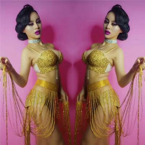 2018 New Black Jazz Dance bodysuit For Lady Sexy Clothes Women Bar Dj Dancers Leotard Stage Vintage Singer Stage Costumes BD105