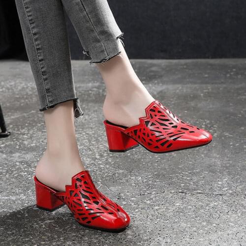 New Womens Sandals 2021 Fashion Sequins Open Toe Flops Korean Version Temperament Slipper Women Work Shoes