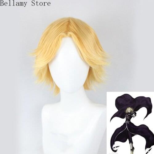Game THE KING OF FIGHTERS Igniz Cosplay hairwear Wig+Wig Cap