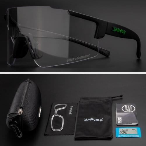 Professional Cycling Eyewear UV400 Polarized Cycling Glasses Bike Bicycle Glasses Sunglasses Gafas Cicismo Goggles Photochromic