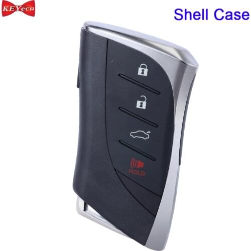 KEYECU for Lexus ES350 LC500 LC500h LS500 LS500h 2018 2019 2020 Remote Key Shell Case Fob for HYQ14FBF 231451-0440