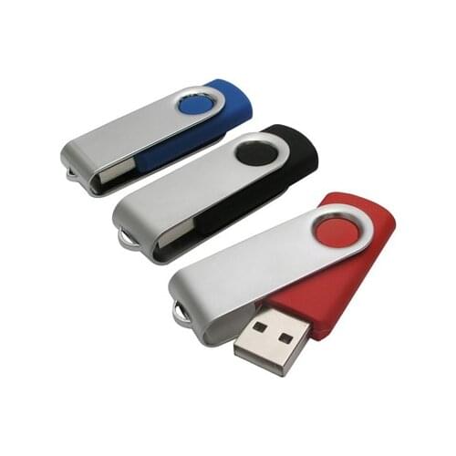 Cheapest Pen Drive Swivel USB Flash Drive 1TB 2TB Memory Stick Flash USb Key Pendrive 2.0 USB 8GB 16GB 32GB 64GB 128GB 256GB