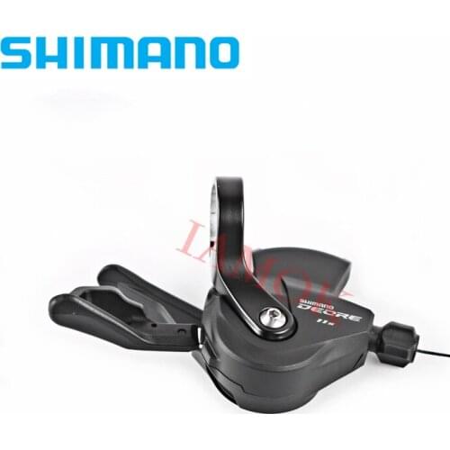 SHIMANO DEORE SL-M5100-R Mountain Bike Shifter RAPIDFIRE PLUS Iamok Right Shift Lever Clamp Band 11-speed Bicycle Parts