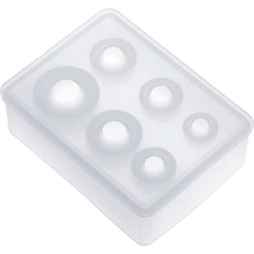 Silicone Mold Craft Globe Pendant 9/12/15/16/20/25mm For DIY Jewelry Making Cake