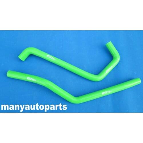 For Yamaha raptor 700 YFM700 700R 2006- 2011 Silicone Radiator Hose Green