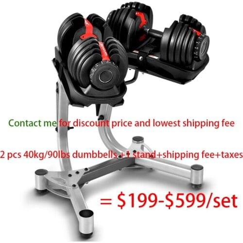Sports Fitness Dumbbell Set Portable Detachable Multifunctional Barbell Set Home Fitness Equipment