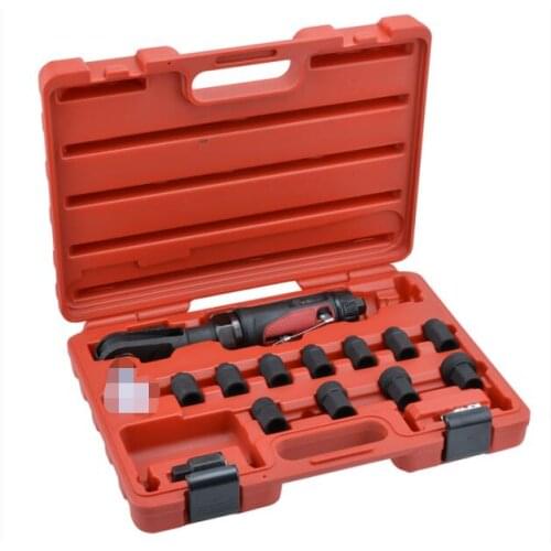 Set angle to the pneumatic wrench perforated pneumatic ratchet wrench - hole - type elbow gas trigger socket seat