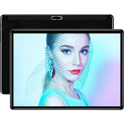 High-Defined 1920*1200 IPS 4G LTE Dual Super Tempered Glass Deca Core 10 inch Tablet PC 5G WIFI GPS Supports Netflix/PUBG Game