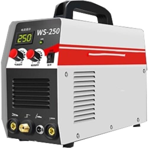 WS-250 Household Inverter Argon Arc Welding Electric Welding Machine 220V/6500W Dual-Purpose Welding Machine Power Tool