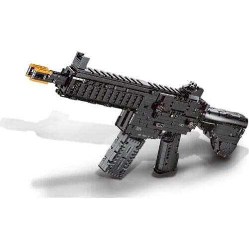New Xingbao 24003 Toy Gun Model High Simulation HK-416-D Set Building Blocks Bricks Toys For Boys Building Toys Christmas Gifts