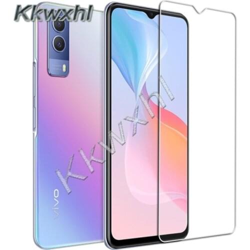 9H HD Tempered Glass For Vivo Y53s 5G Protective Film ON VivoY53s V2111A Screen Protector Cover