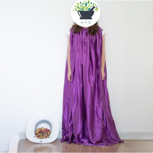 Feminine Hygiene Products Vaginal Yoni Steam Gown Robe for Yoni Steaming