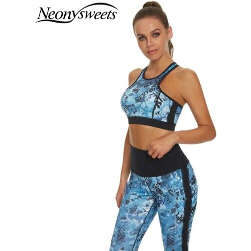 2021 Summer Women Sport Tight Colorful Push Up Leggings Suit Seamless Fast Dry Workout Gym Clothing Fitness Yoga Sets