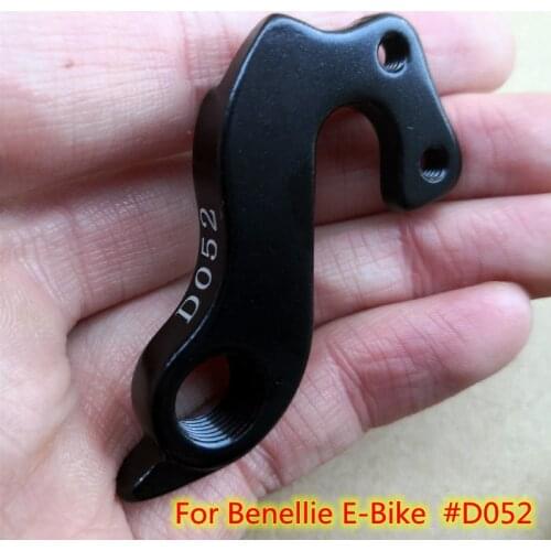 1pc Bicycle Mech dropout D052 For Benellie E-Bike Wheeler Bevato Gios Bianchi Edge Principia Cycle frame Rear Derailleur Hanger