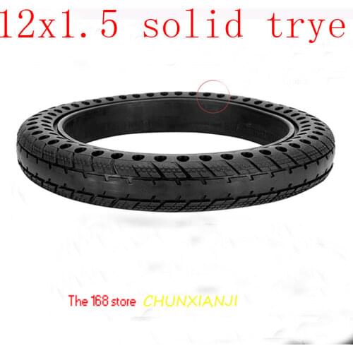 12x1.5 Honeycomb Solid Tire 12 1 / 2 * 2 1 / 4 Bicycle Tire 12 Inch Stroller non- Pneumatic Tire Hot Sale