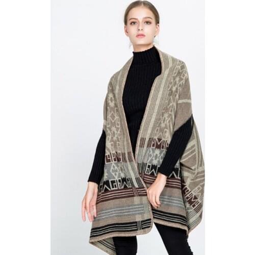 195*68cm Cashmere imitation Shawl Scarf Autumn Winter Scarves Men Foulard Square Hijab Ladies wrap muffler pareo female hijab