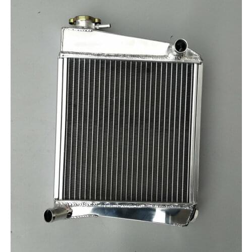 4 Row Aluminum Racing Radiator For AUSTIN ROVER MINI COOPER 1275 GT 1992-1997 1992 1993 1994 1995 1996 1997